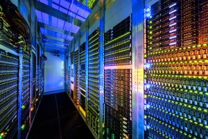 Serverraum bei Ionos (Foto: Ionos, www.christofmattes.com) Ionos Aktie: Kurspotenzial 50 Prozent dank neuer Momentum-KI