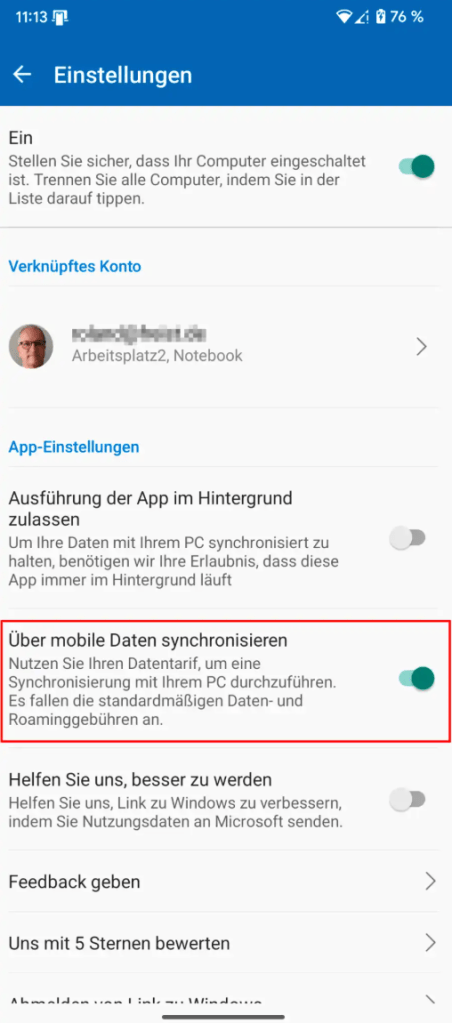 Ihr Smartphone als Kamera für den PC